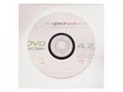 Esperanza DVD-R paprtokos rhat DVD